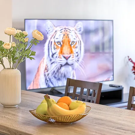 Family Oasis X Free Parking X Self Check In 24x7 Apartment Vilnius