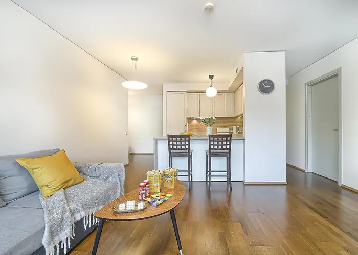 Apartamento Family Oasis X Free Parking X Self Check In 24x7